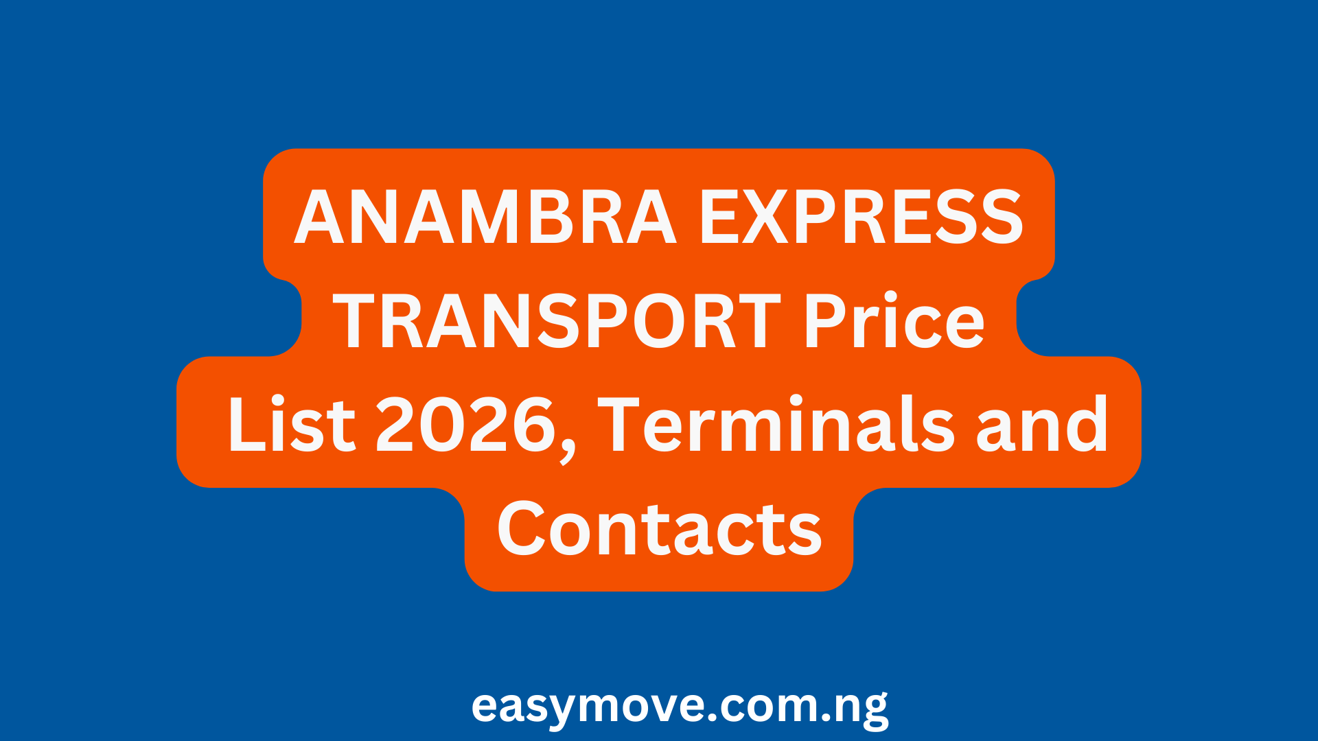 ANAMBRA EXPRESS
